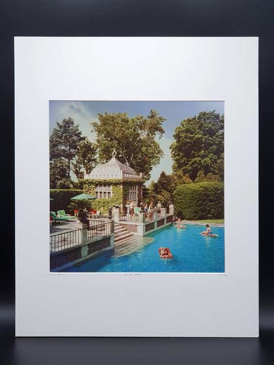 Family pool Slim Aarons