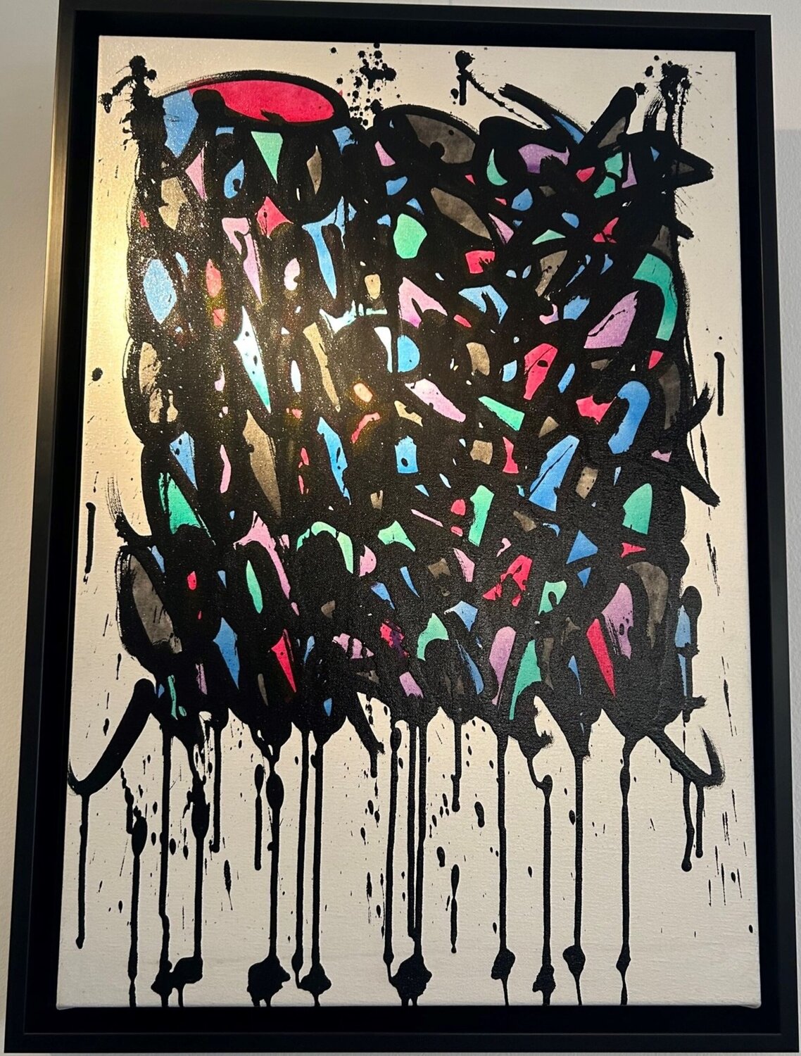 Dark shadows JonOne