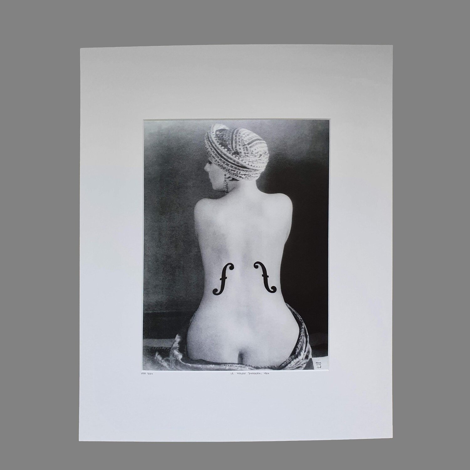 Violon d'ingres Man Ray Fotografia in vendita