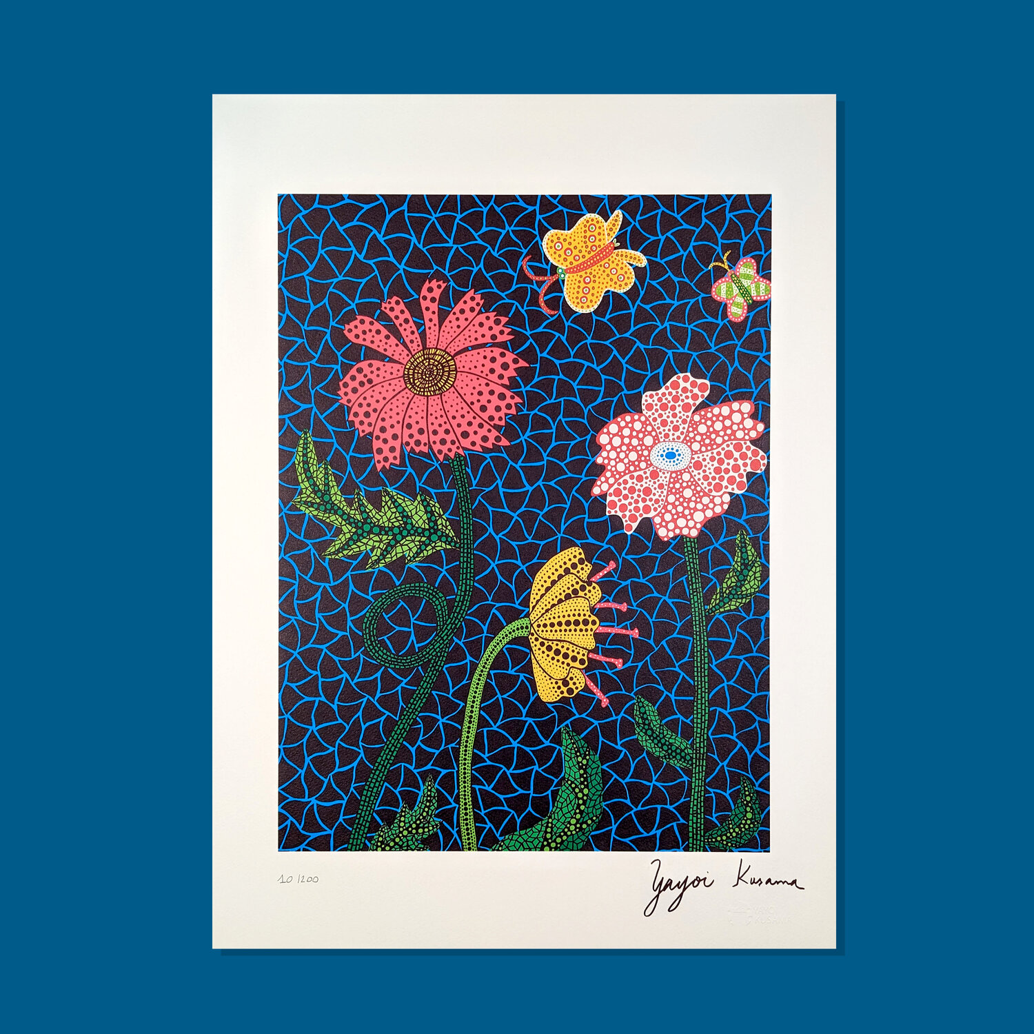 Yayoi Kusama, Summer Flowers, 1990 | Lougher Contemporary