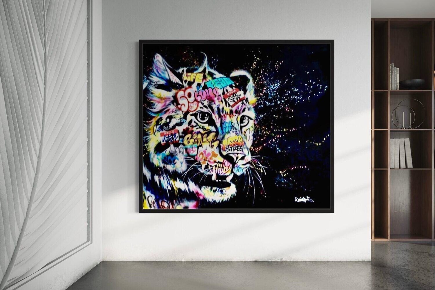 LYNX Onemizer Original painting for sale