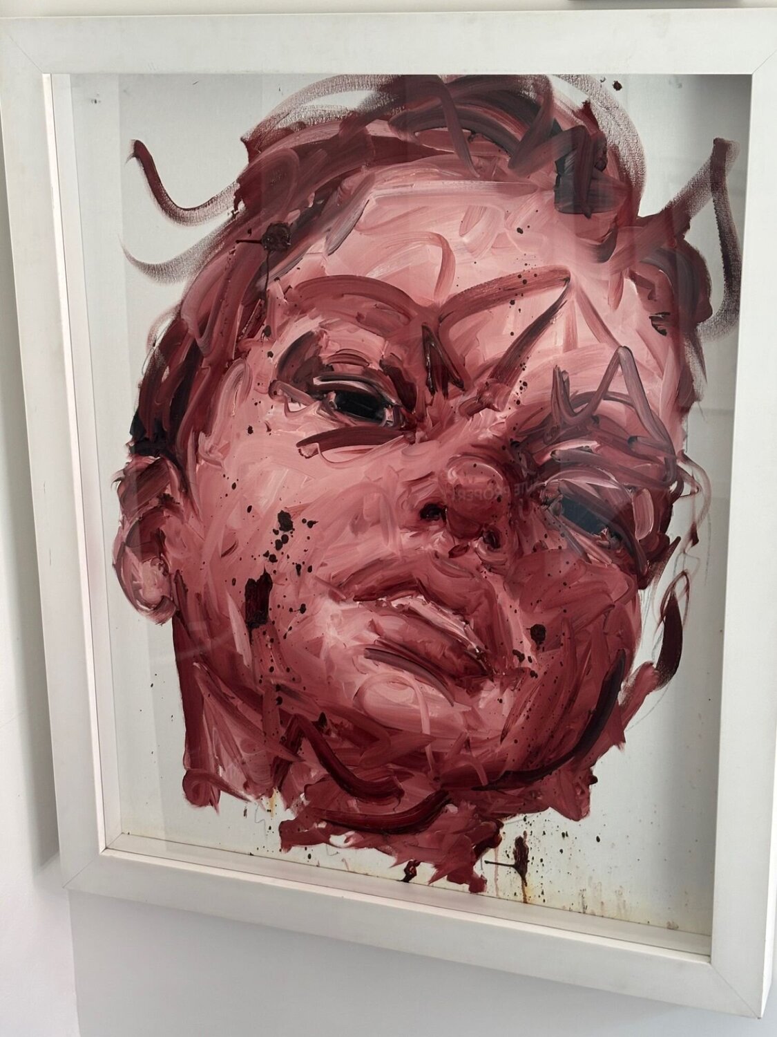 Philippe Pasque, Portrait d'enfant Philippe Pasqua