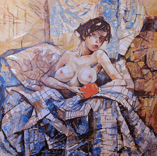 Naranja valenciana di Natalya Gripas, Pittura in vendita su Singulart