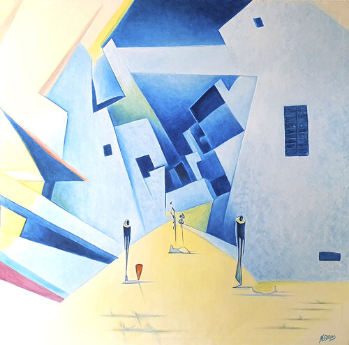 Blue city Natalya Gripas