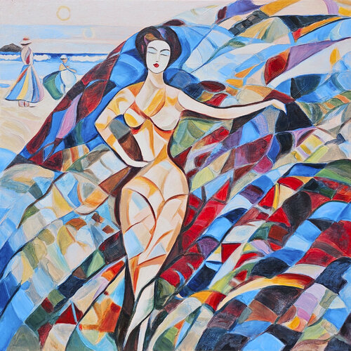 A memory von Natalya Gripas, Malerei kaufen auf Singulart