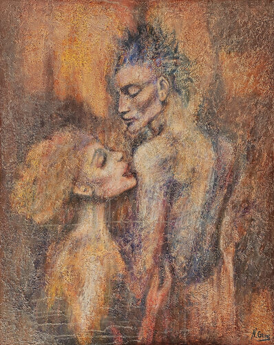 Adoración by Natalya Gripas, Painting for Sale on Singulart