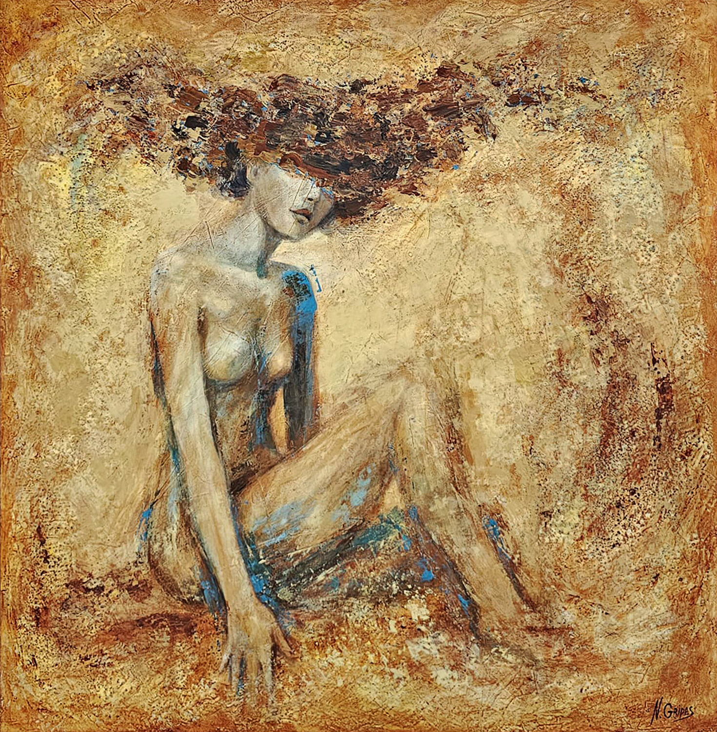 Dreams Natalya Gripas Dipinto originale in vendita