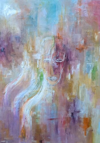 Im Fadenkreuz de Magdalena Wittmann, Pintura a la venta en Singulart