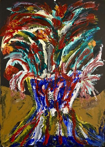 la forza della terra von Mario Pratesi, Malerei kaufen auf Singulart