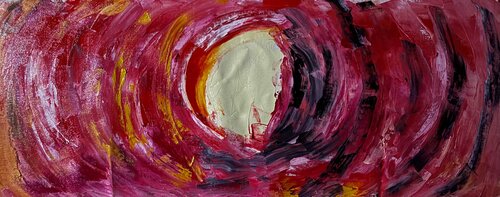 Tempeste solari di Mario Pratesi, Pittura in vendita su Singulart