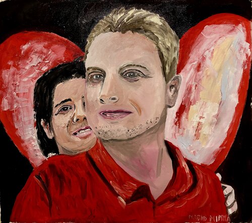 Noi van Mario Pratesi, Schilderij te koop op Singulart
