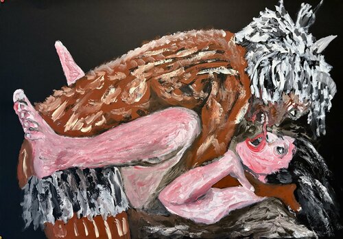 Pluto e Proserpina Mario Pratesi