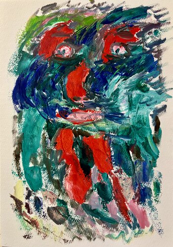 Composizione informale de Mario Pratesi, Pintura a la venta en Singulart
