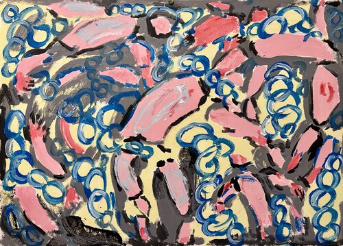 La prigione delle anime van Mario Pratesi, Schilderij te koop op Singulart