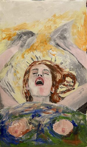 Estasi by Mario Pratesi, Painting for Sale on Singulart