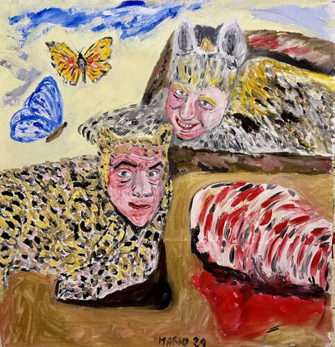 La tela leonarda van Mario Pratesi, Schilderij te koop op Singulart