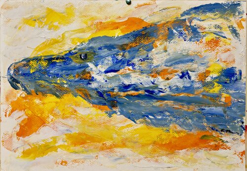 Un coccodrillo in cielo Mario Pratesi