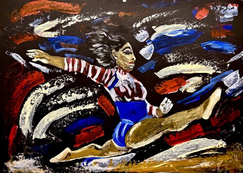 Simone van Mario Pratesi, Schilderij te koop op Singulart