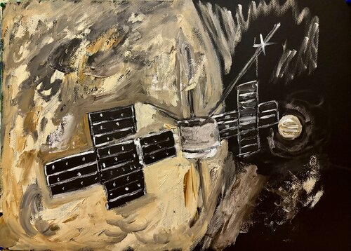 Juice van Mario Pratesi, Schilderij te koop op Singulart