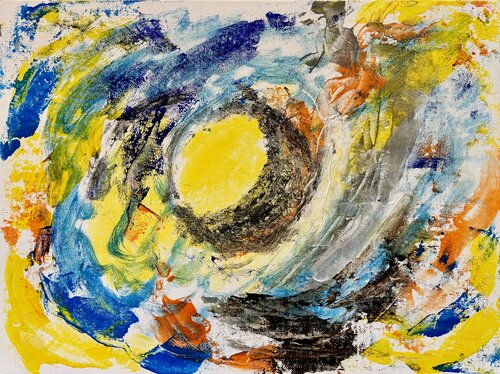 Quasi eclisse van Mario Pratesi, Schilderij te koop op Singulart