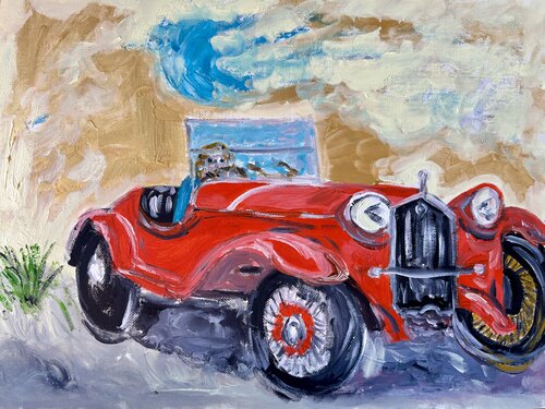 ACHILLE VARZI van Mario Pratesi, Schilderij te koop op Singulart