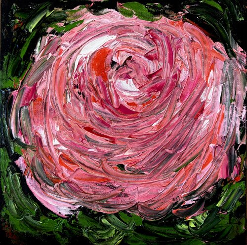 Rose van Mario Pratesi, Schilderij te koop op Singulart