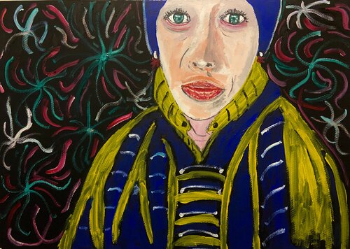 Olena de Mario Pratesi, Pintura a la venta en Singulart