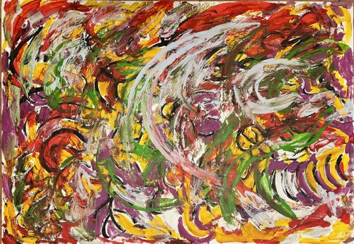 Ritmo e caos van Mario Pratesi, Schilderij te koop op Singulart