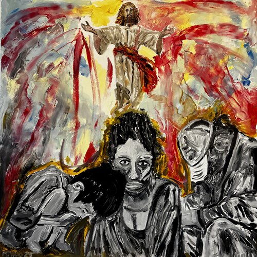 Gli ultimi di Mario Pratesi, Pittura in vendita su Singulart