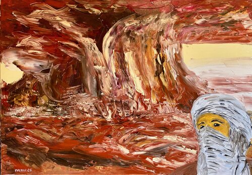 Tropico del cancro par Mario Pratesi, Peinture en vente sur Singulart
