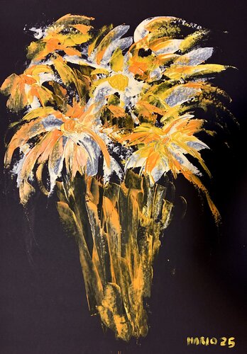 Fiori di luce di Mario Pratesi, Pittura in vendita su Singulart