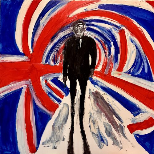 Skyfall van Mario Pratesi, Schilderij te koop op Singulart