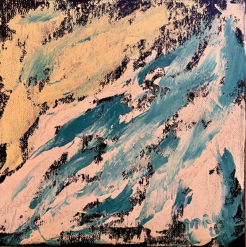 Lo scioglimento delle nevi de Mario Pratesi, Pintura a la venta en Singulart