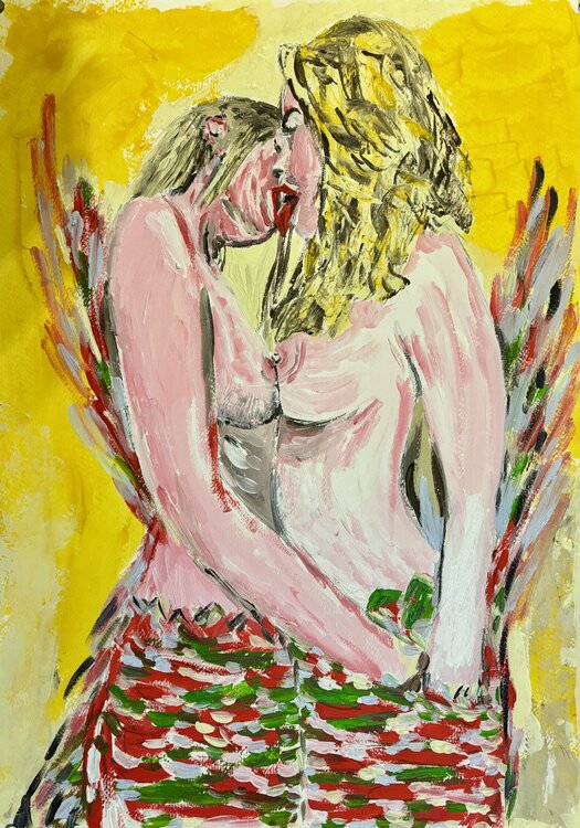 les deux sirènes Mario Pratesi