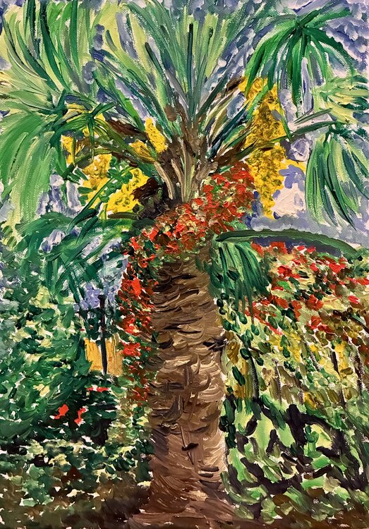 La palma Mario Pratesi