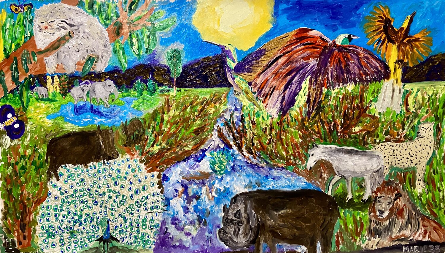 il giardino dell'eden Mario Pratesi