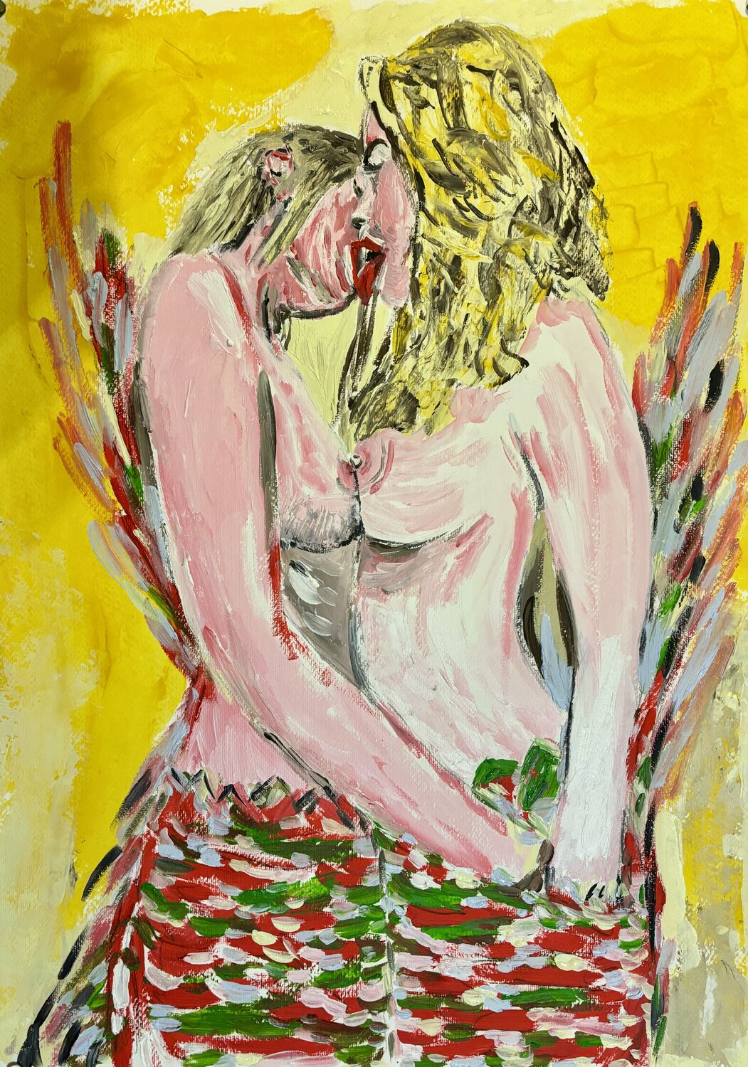 les deux sirènes Mario Pratesi