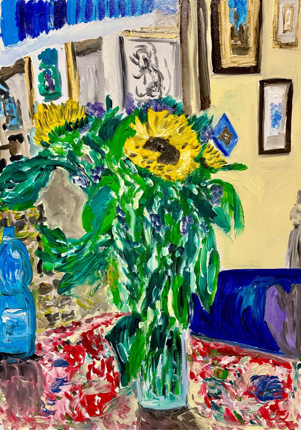 I girasoli della cice Mario Pratesi