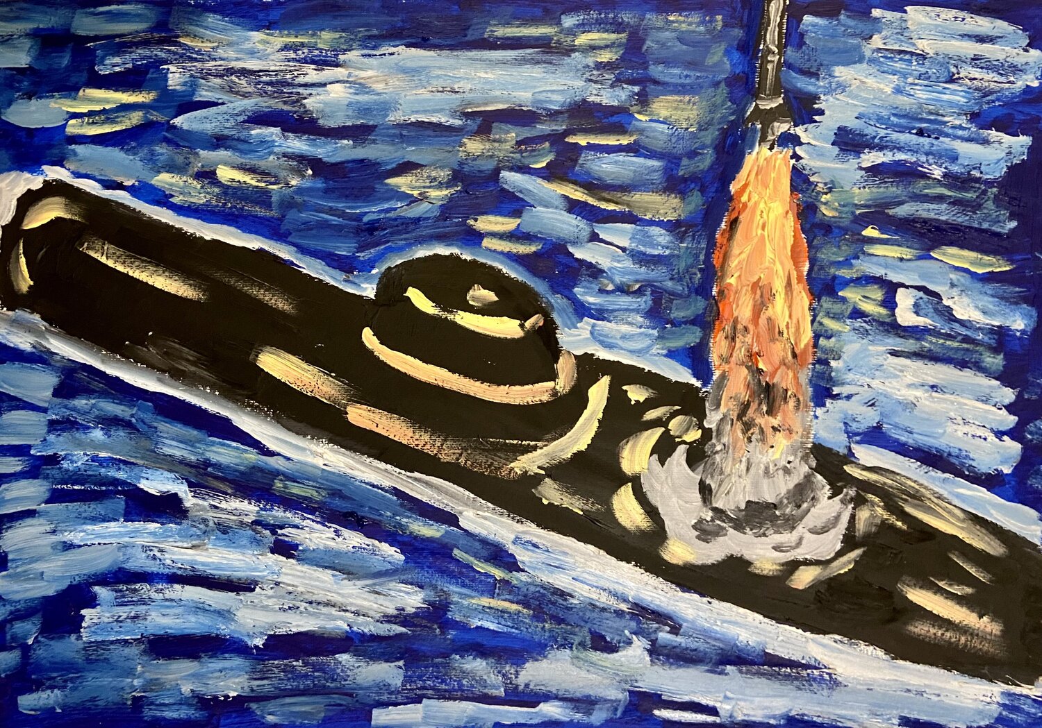 Sommergibile russo nel mar nero Mario Pratesi