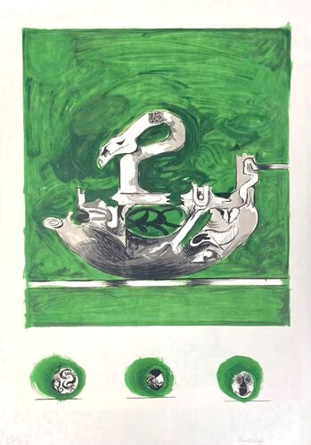 Cygne van Graham Sutherland, Afdruk te koop op Singulart