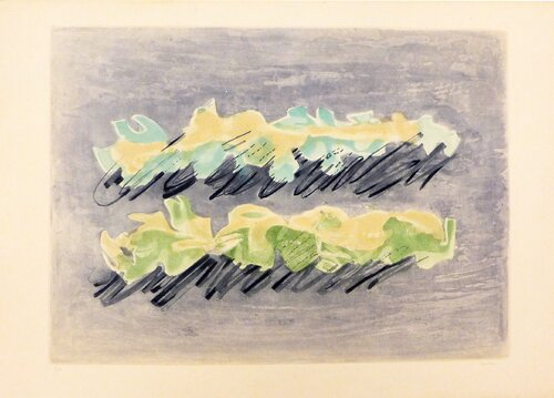 Paysage 2 by Jean Fautrier, Print for Sale on Singulart