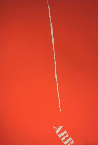 Sans titre by Jean Degottex, Print for Sale on Singulart