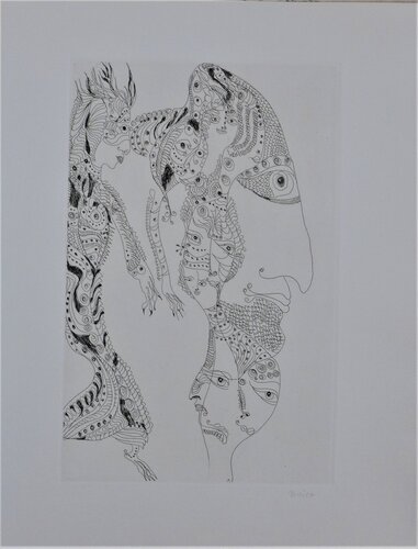 Oracles et spectacles 1 by Unica Zürn, Print for Sale on Singulart