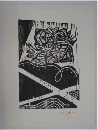 Sans titre di Rodolfo Nieto, Disegno in vendita su Singulart