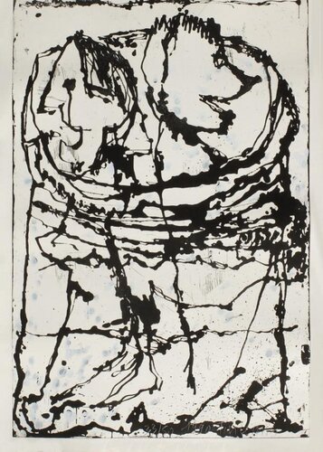 Composition by Jean-Pierre Pincemin, 인쇄 for Sale on Singulart