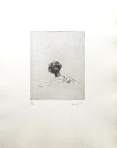 Nous ne sommes pas les derniers by Zoran Mušič, Print for Sale on Singulart