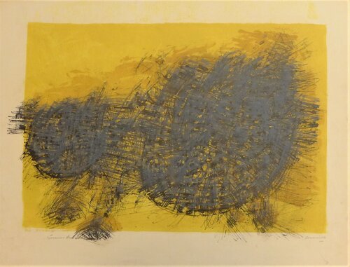 Etude pour une lithographie by Corneille, Work on Paper for Sale on Singulart