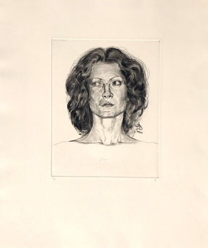 Small White by Victor Rodriguez, Print for Sale on Singulart
