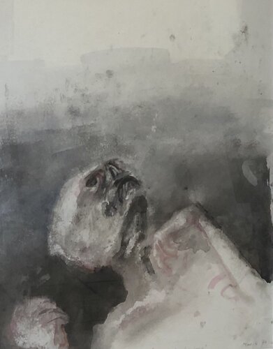 Nous ne sommes pas les derniers by Zoran Mušič, Work on Paper for Sale on Singulart