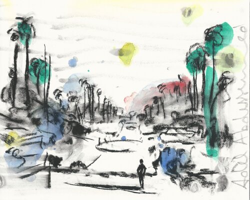 Jardin d'Hélène by Adel Abdessemed, Print for Sale on Singulart